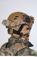  Photos Frankie Perry Army USA Recon hair head helmet 0005.jpg
